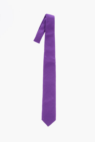 Silk Solid Color Tie