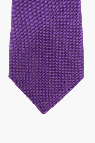 Silk Solid Color Tie