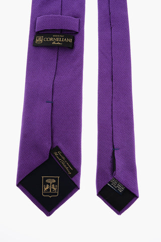 Silk Solid Color Tie
