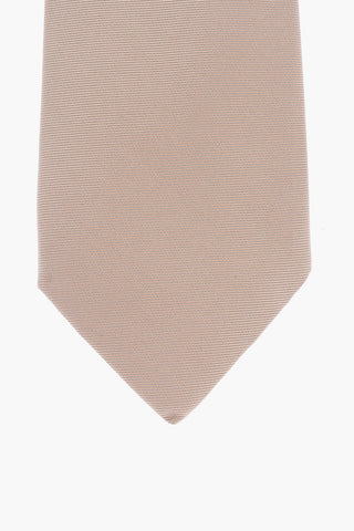 Silk Twill Tie