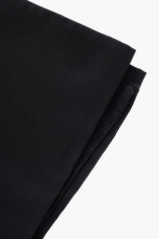 Solid Color Silk Foulard