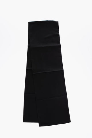 Solid Color Silk Foulard