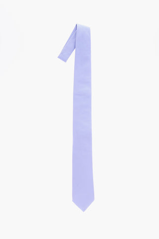 Mini Checked Silk Tie