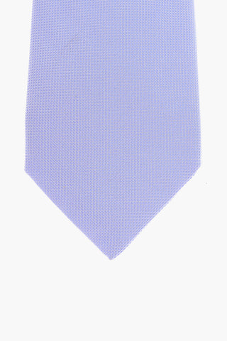 Mini Checked Silk Tie