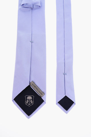 Mini Checked Silk Tie