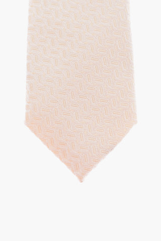 CC COLLECTION Patterned Silk Tie