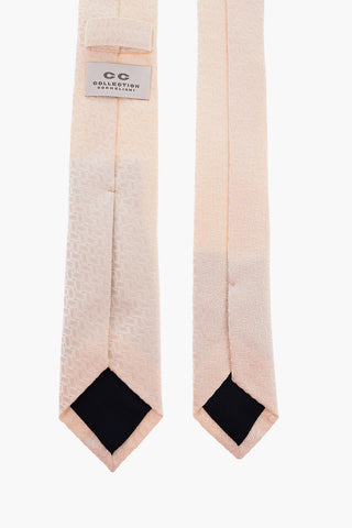 CC COLLECTION Patterned Silk Tie
