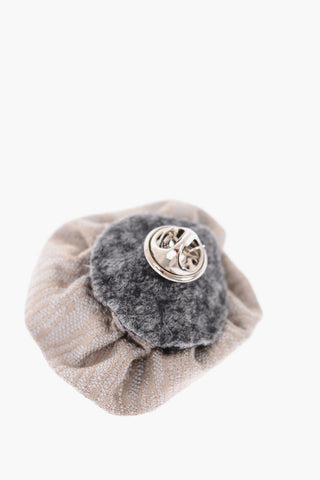 Spilla Da Cerimonia in Seta