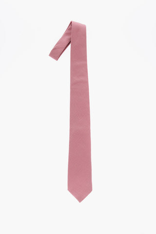 Mini Checked Silk Tie