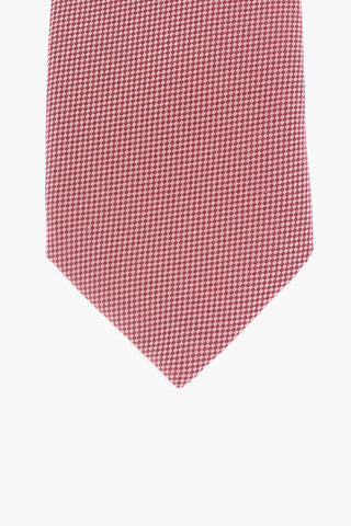 Mini Checked Silk Tie