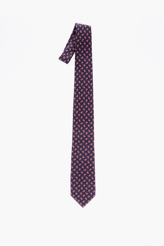 Cravatta Motivo Paisley in Seta