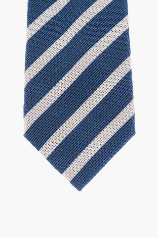 Two-Tone Regimental Striped Tie