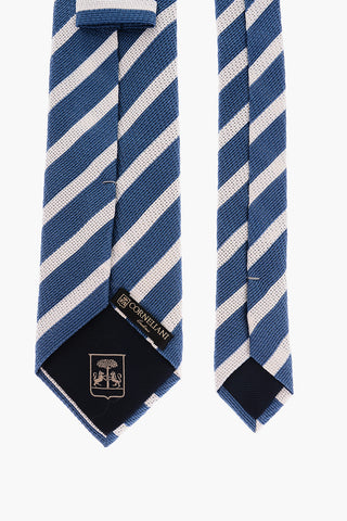 Two-Tone Regimental Striped Tie