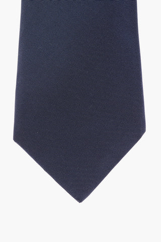 Solid Color Silk Tie
