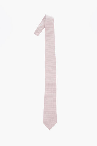 Silk Embroidered Tie