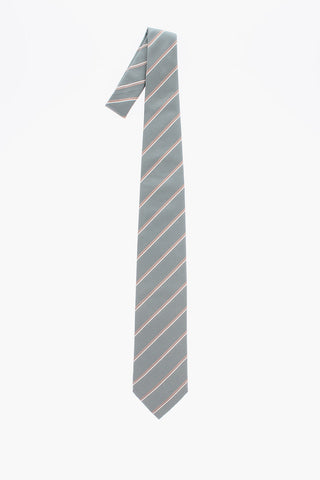 Silk Regimental Striped