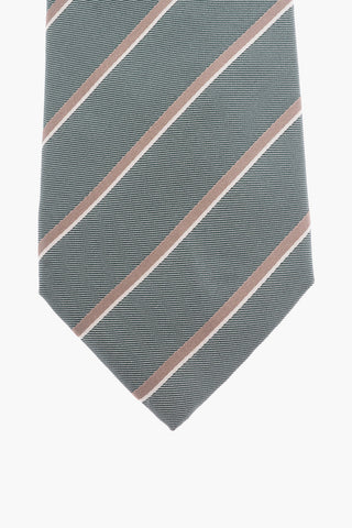 Silk Regimental Striped