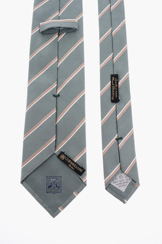Silk Regimental Striped