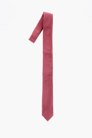 CC COLLECTION Cravatta Kipper in Twill di Seta