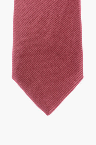 CC COLLECTION Cravatta Kipper in Twill di Seta