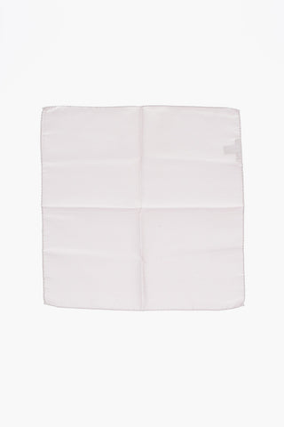Fazzoletto da Taschino in Twill di Seta