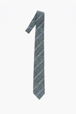 Silk Regimental Striped Tie