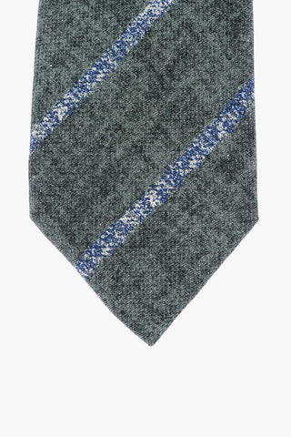Silk Regimental Striped Tie