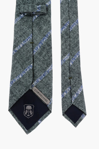 Silk Regimental Striped Tie