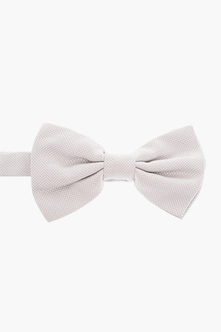 Mini Checked Silk Bow Tie