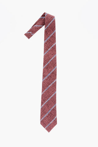 Silk Regimental Striped Tie