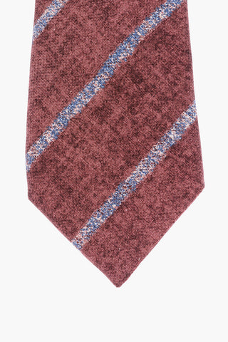 Silk Regimental Striped Tie