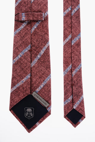Silk Regimental Striped Tie