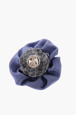 Ceremonial Glossy Silk Pin