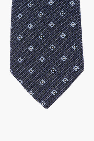 Silk Embroidered Tie