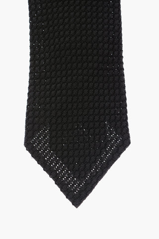 Silk Crochet Kipper Tie