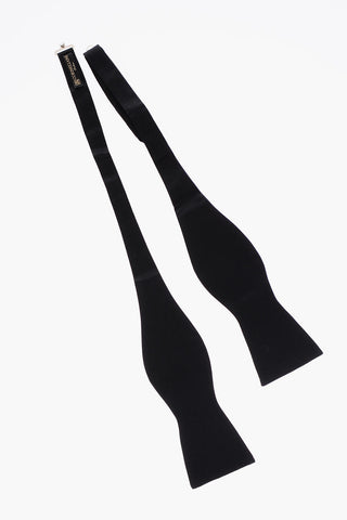 Silk Self Bow Tie