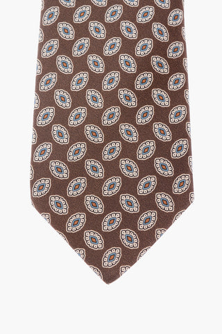Satin Printed Tie