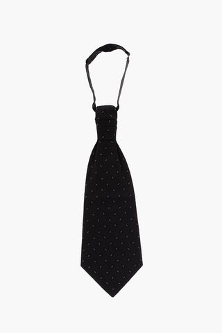 Cravatta Ascot in Seta a Fantasia Paisley