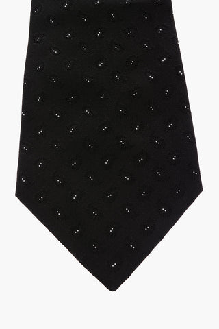 Cravatta Ascot in Seta a Fantasia Paisley