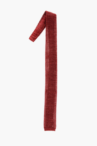 Silk Crochet Kipper Tie