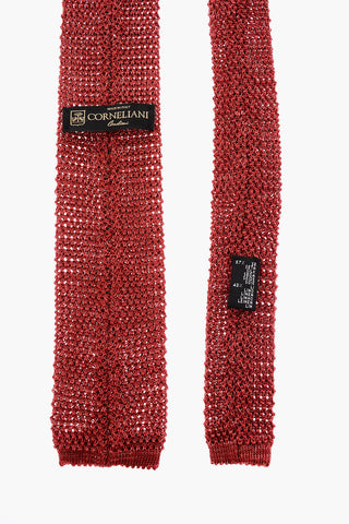 Silk Crochet Kipper Tie