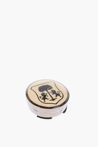 Iconic Logo Single Cufflink