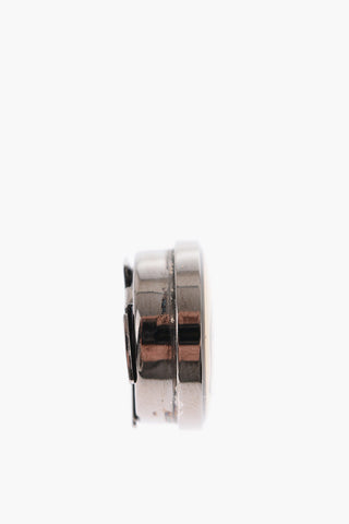 Iconic Logo Single Cufflink