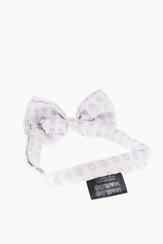 CC COLLECTION Papillon in Seta Ricamato