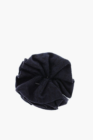 Silk Blend  Ceremony Brooch
