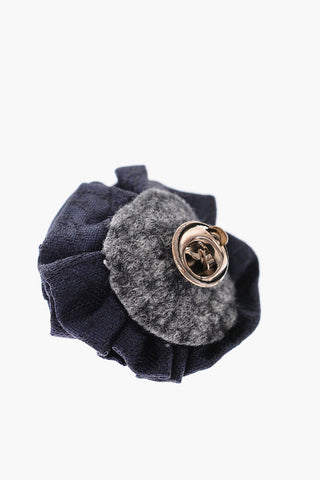 Silk Blend  Ceremony Brooch