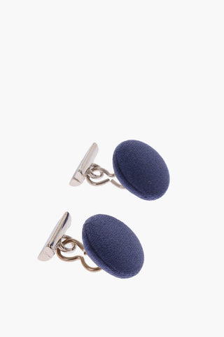 Shiny Round Cufflinks