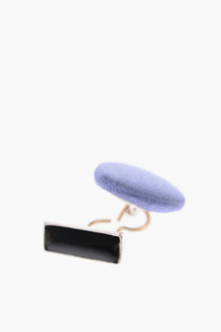 Shiny Round Cufflinks