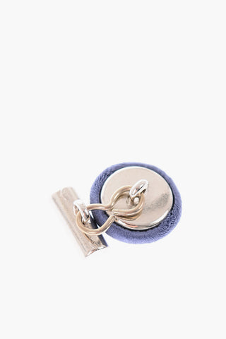 Shiny Round Cufflinks