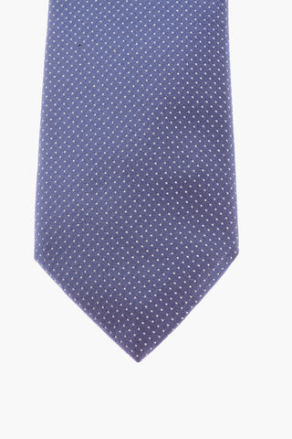 Polka Dots Silk Tie